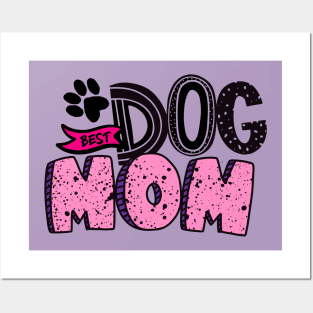 Best Dog Mom Posters and Art